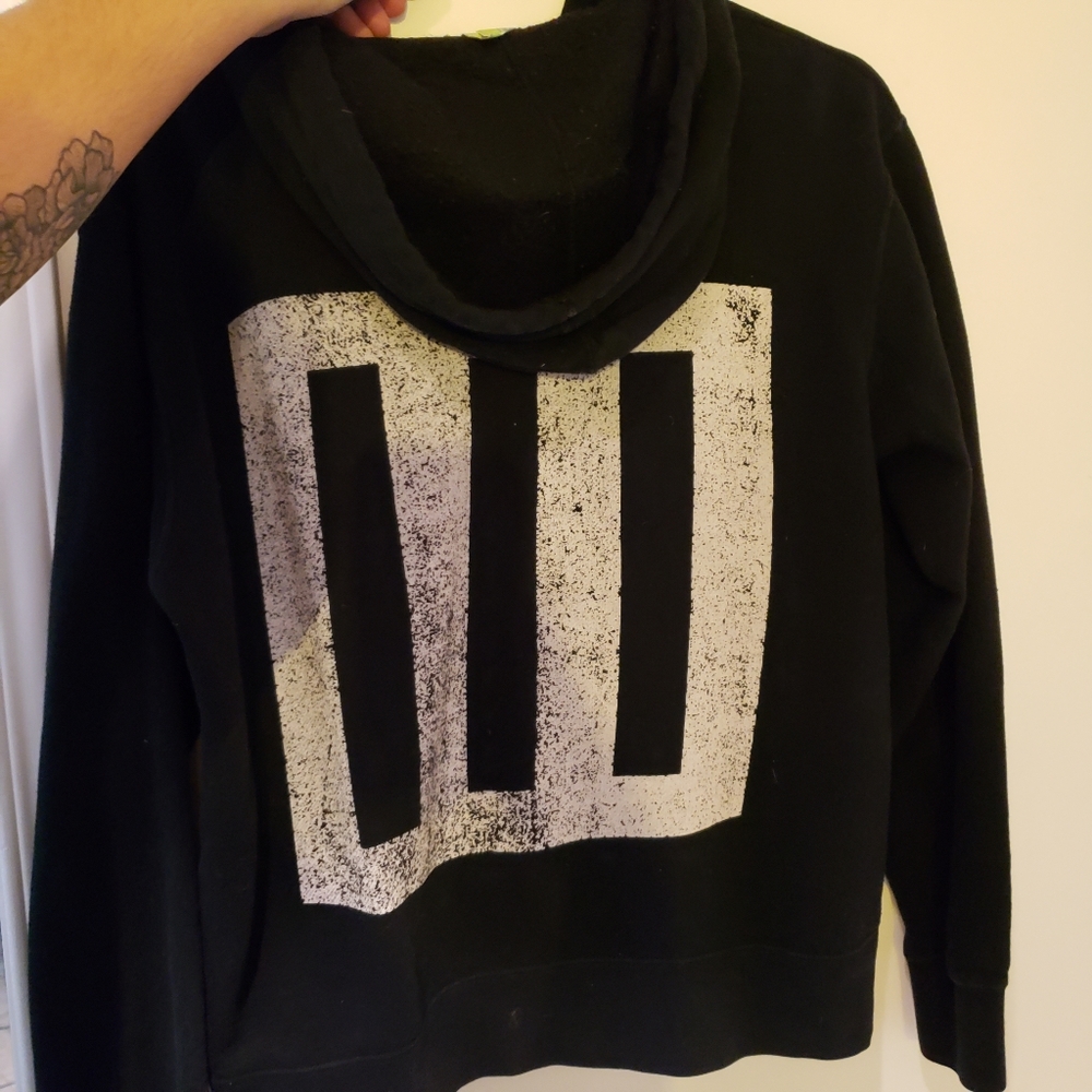 Paramore zip up hoodie